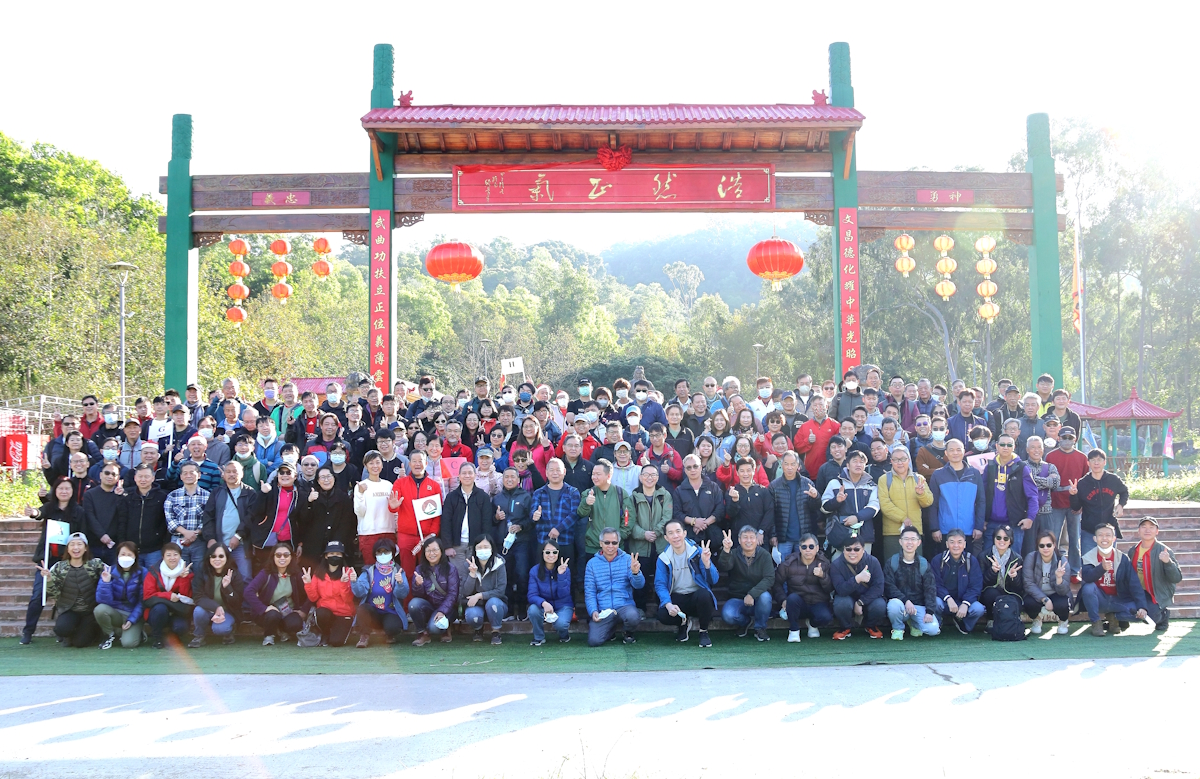 BBQ in Tai Tong