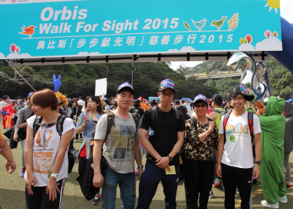 Orbis Walk for Sight 2015