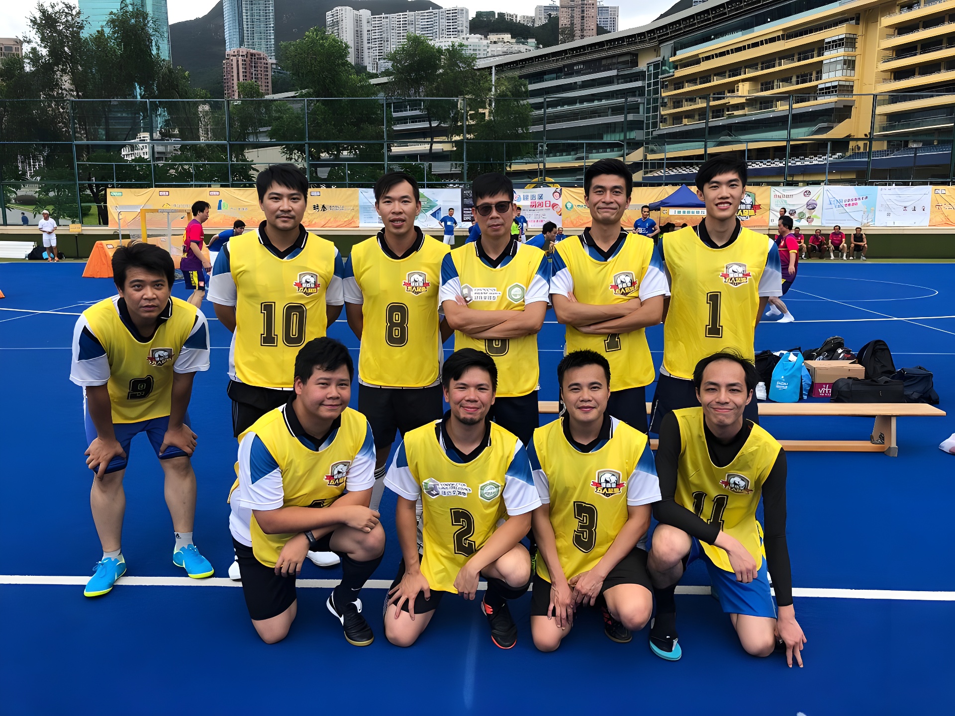 Football match